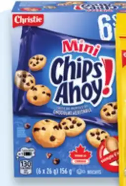 Walmart Christie mini Snak Paks offer