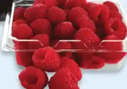 Walmart Strawberries 454 g or raspberries or blackberries 170 g offer