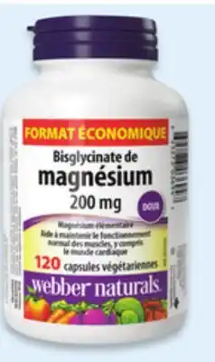 Walmart Webber Naturals magnesium offer