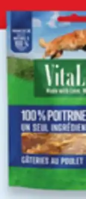 Walmart VitaLife dog treats offer