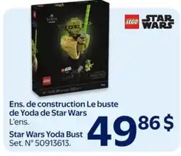 Walmart LEGO Star Wars Yoda Bust Set offer