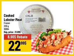 Mayrand Cooked Lobster Meat offer