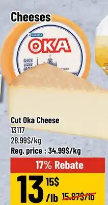 Mayrand Cut Oka Cheese offer