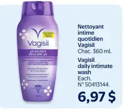 Walmart Vagisil daily intimate wash offer