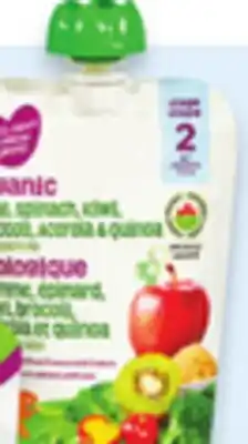 Walmart Parent's Choice puree pouches offer