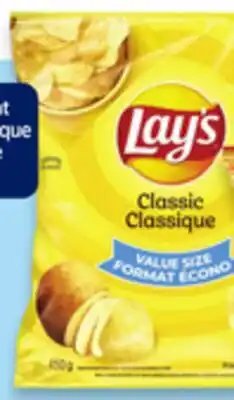 Walmart Frito-Lay value size chips offer