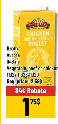 Mayrand Broth Breadcrumbs Aurora offer