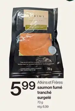 Avril saumon fumé tranché surgelé offer
