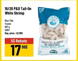 Mayrand Blue Tide 16/20 P&D Tail-On White Shrimp offer