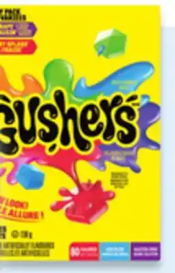 Walmart General Mills Gushers snacks offer