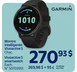 Walmart Vivoactive 5 smartwatch offer
