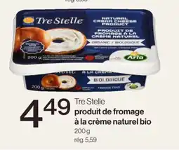 Avril Tre Stelle produit de fromage à la crème naturel bio offer