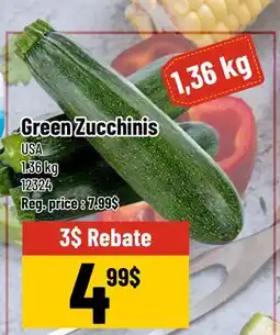 Mayrand Zucchinis Sweet Mini Peppers Asparagus offer