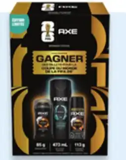 Walmart Axe gift sets offer