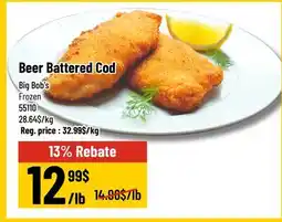 Mayrand Beer Battered Cod Big Bob's offer