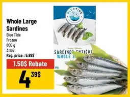 Mayrand Whole Large Sardines Blue Tide offer