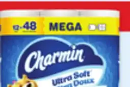 Walmart Charmin bathroom tissue 12 = 48 rolls offer