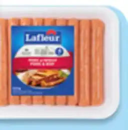 Walmart Lafleur fresh dinner or breakfast sausages offer