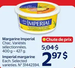 Walmart Imperial margarine offer