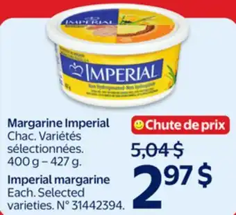 Walmart Imperial margarine offer