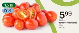 Avril tomates raisins bios offer