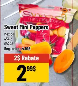 Mayrand Zucchinis Sweet Mini Peppers Asparagus offer