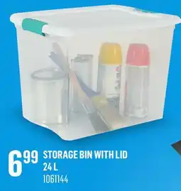 Canac Storage Bin with Lid offer