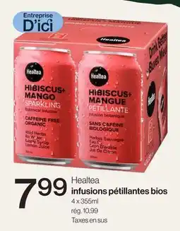 Avril infusions pétillantes bios offer