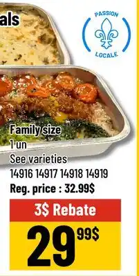 Mayrand Ready-to-Eat Meals Boutique Courtemanche offer