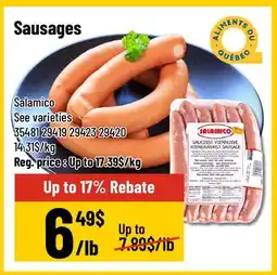 Mayrand Sausages Salamico offer