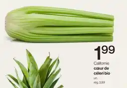 Avril Californie cœur de céleri bio offer