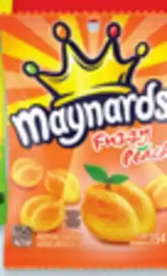 Walmart Maynards Fuzzy Peach 154 g o offer