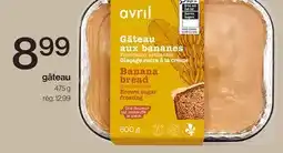 Avril Gâteau offer
