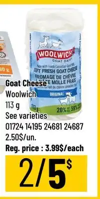 Mayrand Woolwich Goat Cheese offer
