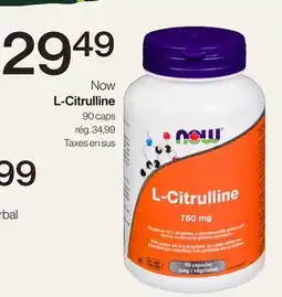 Avril L-Citrulline offer