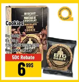 Mayrand Cookies Big Daddy offer