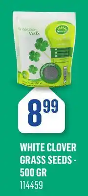 Canac White Clover Grass Seeds - 500 gr offer