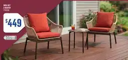 Canac SOFA SET 2 SEATER offer