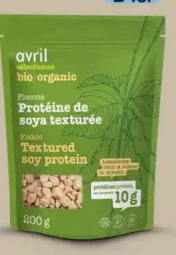 Avril Avril flocons Protéine de soya texturée bios offer