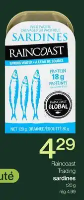 Avril Trading sardines offer