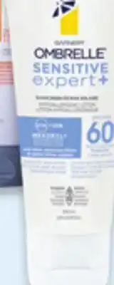 Walmart Ombrelle 60 SPF lotion offer