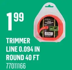Canac Trimmer Line 0.094 in offer