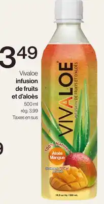 Avril Vivaloe infusion de fruits et d'aloès offer