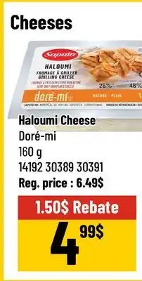 Mayrand Haloumi Goat Cheese offer