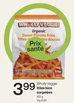 Avril Wholly Veggie frites bios surgelées offer