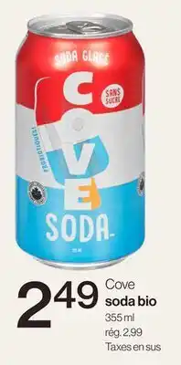 Avril soda bio offer