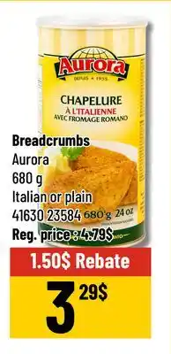 Mayrand Broth Breadcrumbs Aurora offer