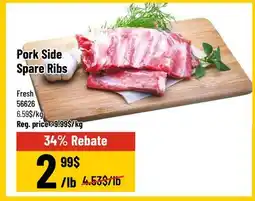 Mayrand Pork Side Spare Ribs offer
