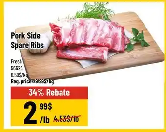 Mayrand Pork Side Spare Ribs offer