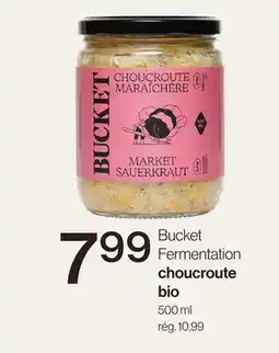 Avril Bucket Fermentation choucroute bio offer